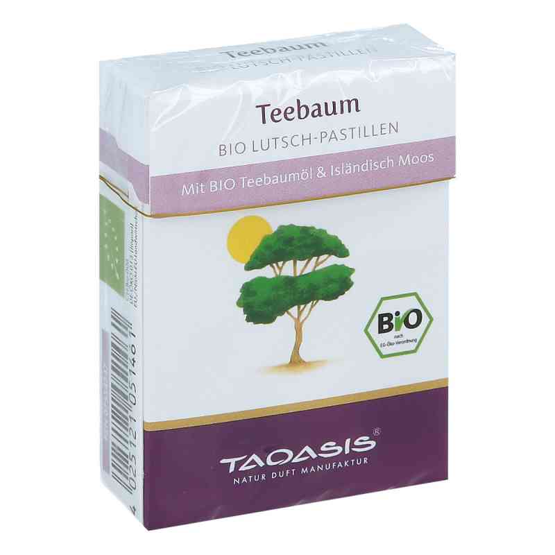 Teebaum Pastillen 30 g od TAOASIS GmbH Natur Duft Manufakt PZN 07554747