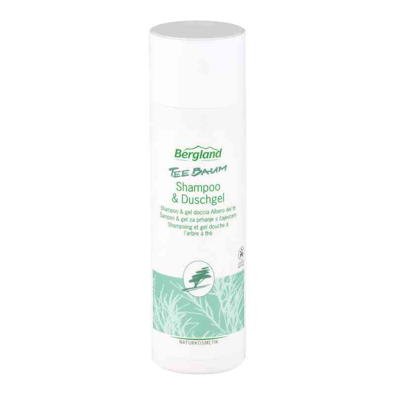 Teebaum Shampoo & Duschgel Tube 200 ml od Bergland-Pharma GmbH & Co. KG PZN 08754885
