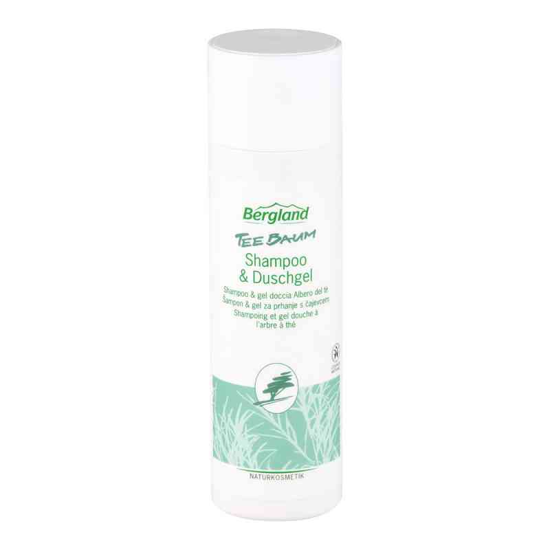 Teebaum Shampoo & Duschgel Tube 200 ml od Bergland GmbH PZN 08754885