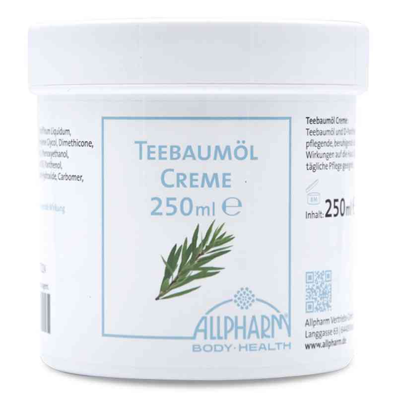 Teebaumöl krem 250 ml od ALLPHARM Vertriebs GmbH PZN 10550316