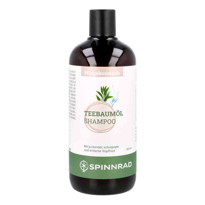 Teebaumöl Shampoo 500 ml od Spinnrad GmbH PZN 10393532