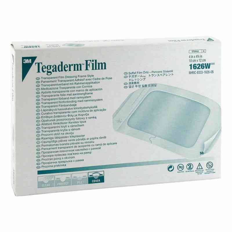 Tegaderm 3m Film 10,0x12,0cm 50 szt. od Solventum Germany GmbH PZN 02098411