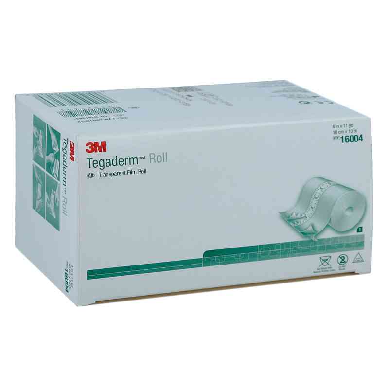 Tegaderm 3m Roll 10cm x 10m plaster 1 szt. od 3M Deutschland GmbH PZN 03816512