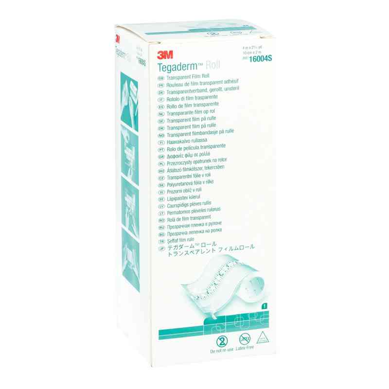 Tegaderm 3m Rolle 10cmx2m Pflaster 1 szt. od Solventum Germany GmbH PZN 01559991