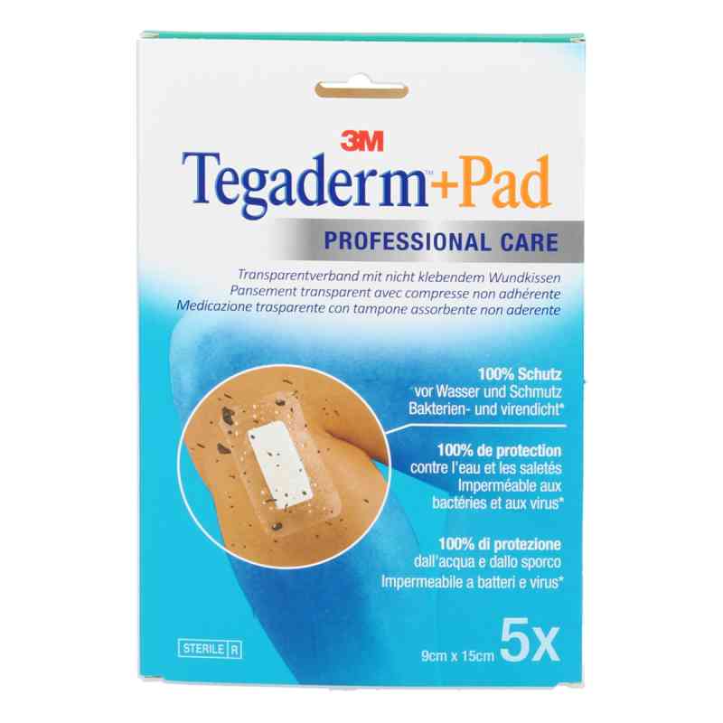 Tegaderm Plus Pad 3m 9x15cm 3589np Pflaster 5 szt. od Solventum Germany GmbH PZN 07194875