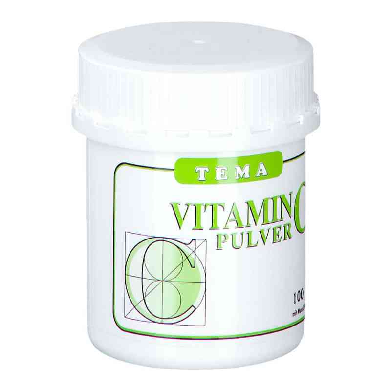 Tema witamina C proszek 100 g od AMOSVITAL GmbH PZN 00347063