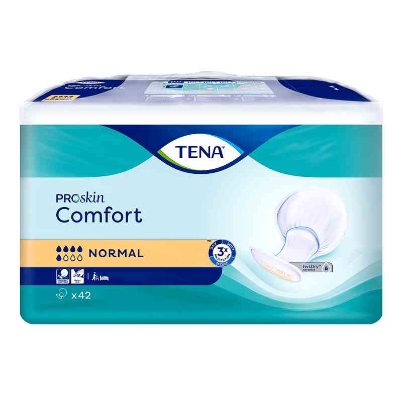 Tena Comfort normal Einlagen 42 szt. od Essity Germany GmbH PZN 00461652