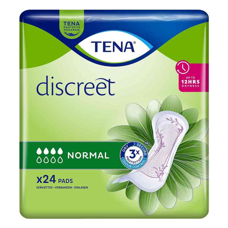 Tena Discreet Inkontinenz Einlagen Normal 24 szt. od Essity Germany GmbH PZN 17981456