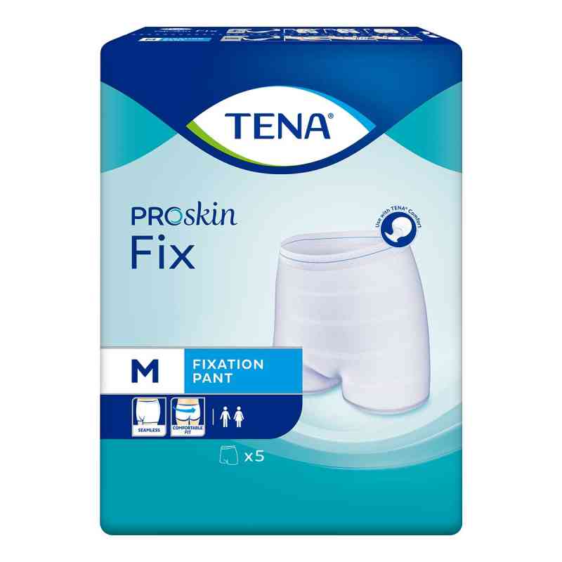 Tena Fix majtki jednorazowe M 5 szt. od Essity Germany GmbH PZN 09468940