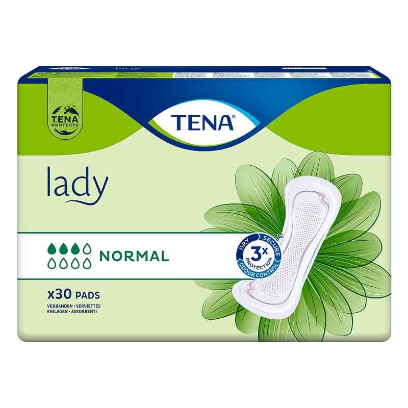Tena Lady Normal Wkładki 30 szt. od Essity Germany GmbH PZN 17312726
