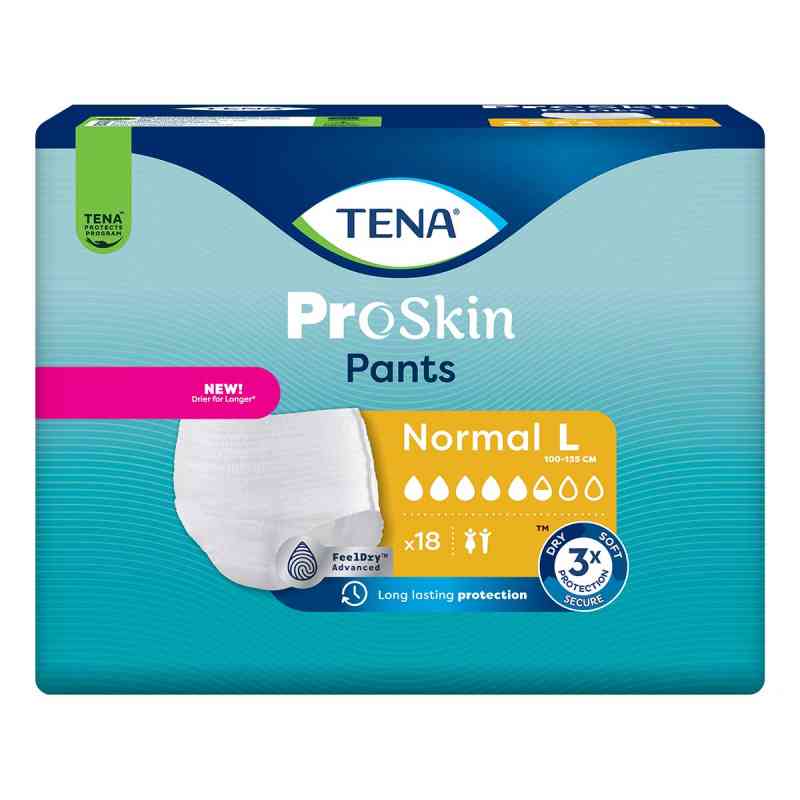 Tena Pants Normal large 18 szt. od Essity Germany GmbH PZN 00561336