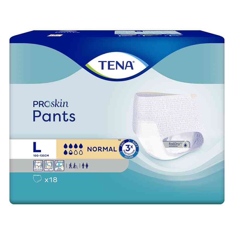 Tena Pants Normal large 4X18 szt. od Essity Germany GmbH PZN 00560733