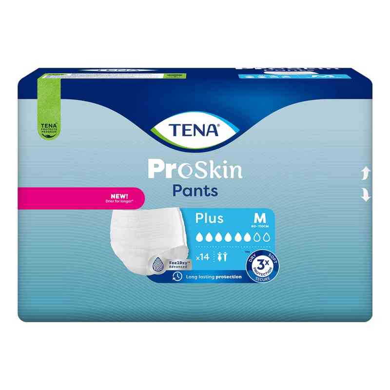 Tena Pants Plus medium Confiofit majtki jednorazowe 14 szt. od Essity Germany GmbH PZN 09703513
