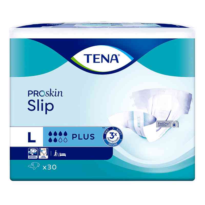 Tena Slip plus large 30 szt. od Essity Germany GmbH PZN 00820619