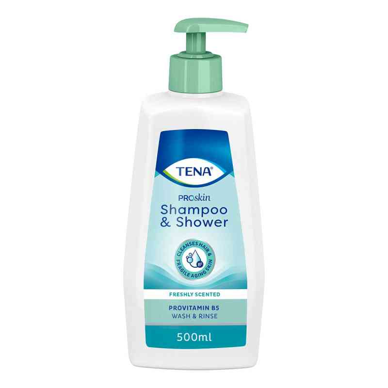 Tena Szampon i Żel pod Prysznic 500 ml od Essity Germany GmbH PZN 04942147