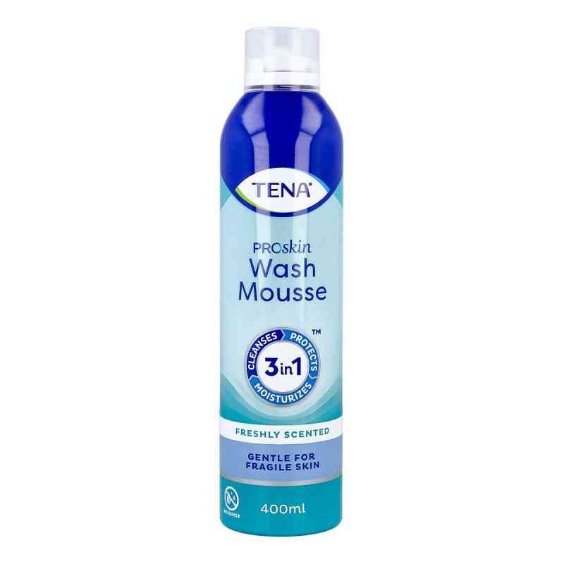 Tena Wash Mousse 400 ml od Essity Germany GmbH PZN 04941886