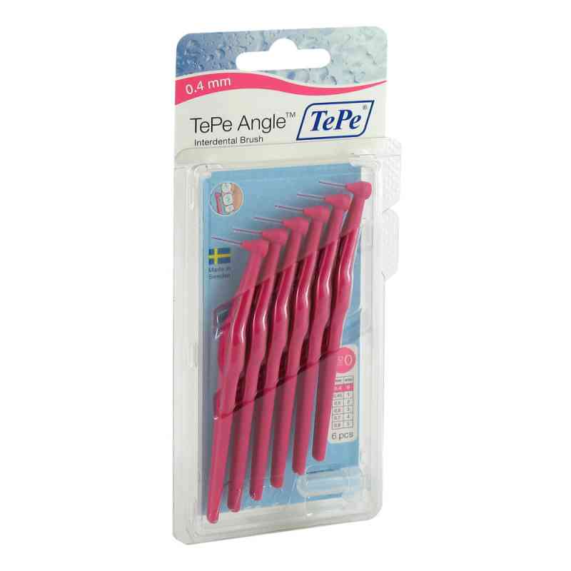 Tepe Angle szczoteczki międzyzębowe 0,4mm  6 szt. od TePe D-A-CH GmbH PZN 07708682