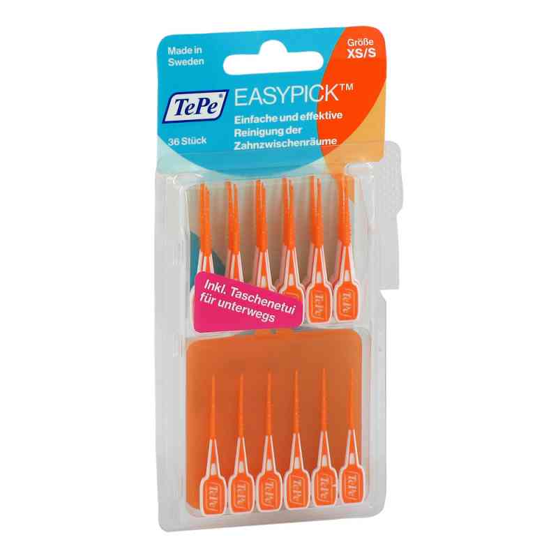 Tepe Easypick XS/S wykałaczki silikonowe 36 szt. od TePe D-A-CH GmbH PZN 10731992