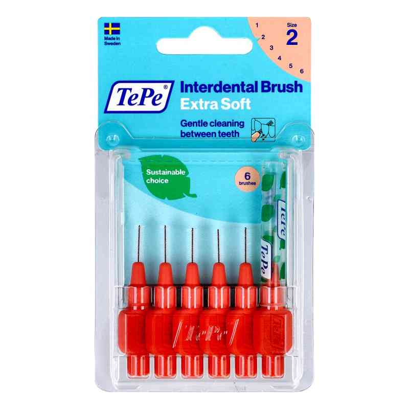 Tepe Interdentalbuerste x-weich 0,5mm 6 szt. od TePe D-A-CH GmbH PZN 09724805