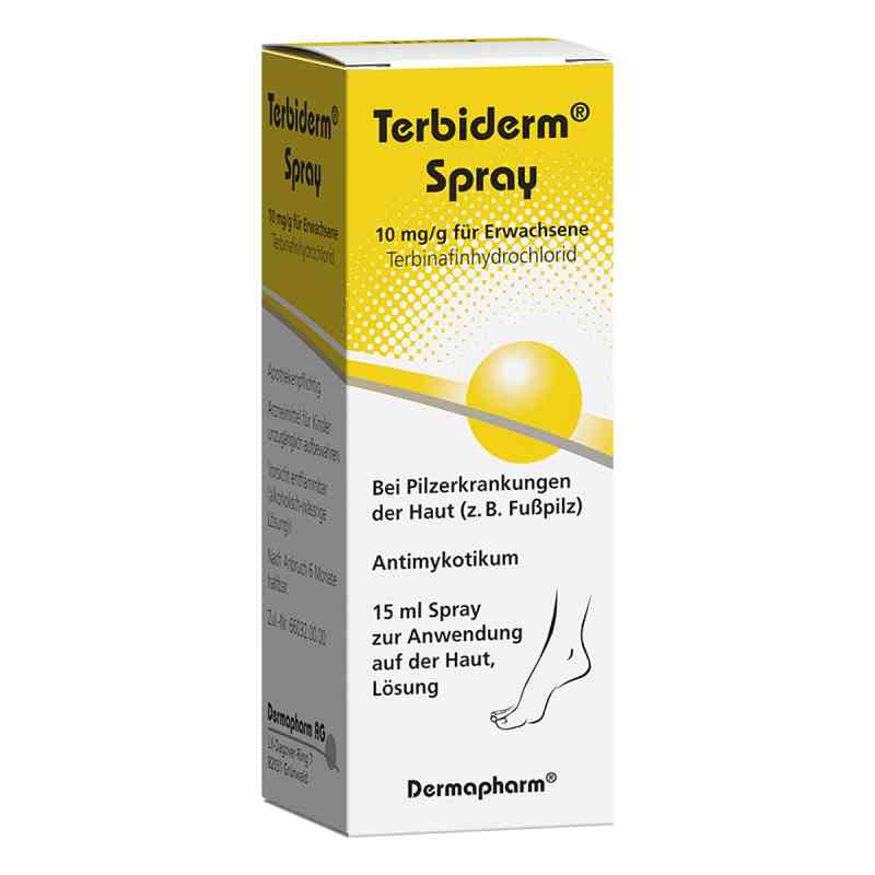 Terbiderm 10 mg/g dla dorosłych 30 ml od DERMAPHARM AG PZN 07646811