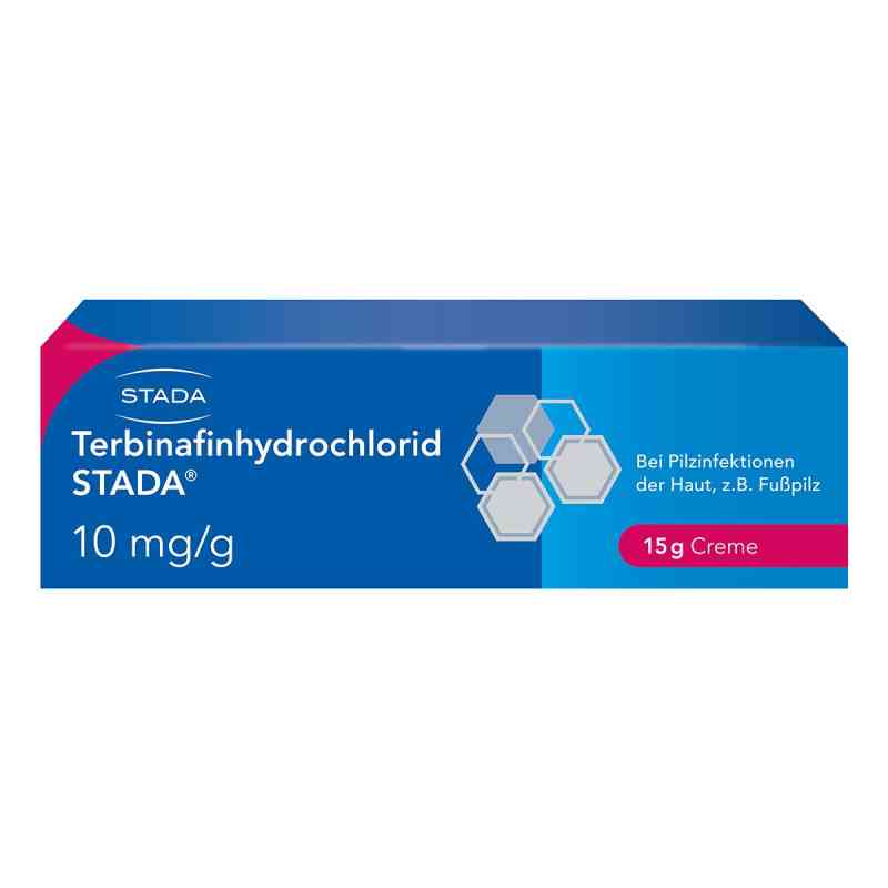 Terbinafin Hydrochlor.stada 10mg/g Creme 15 g od STADA Consumer Health Deutschlan PZN 02904935