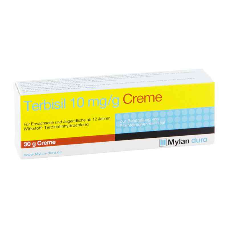 Terbisil 10 mg/g Creme 30 g od Viatris Healthcare GmbH PZN 07483154