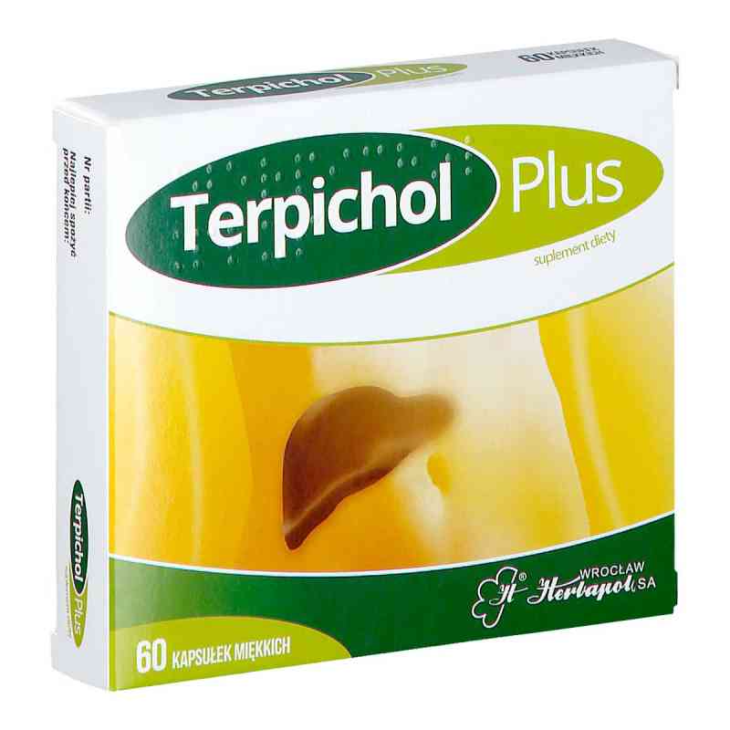 Terpichol Plus kapsułki 60  od WROCŁAWSKIE ZAKŁADY ZIELARSKIE 