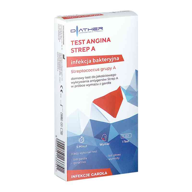 Test Angina Strep A 1  od MICROTRACE DIAGNOSTICI SRL. PZN 08303192