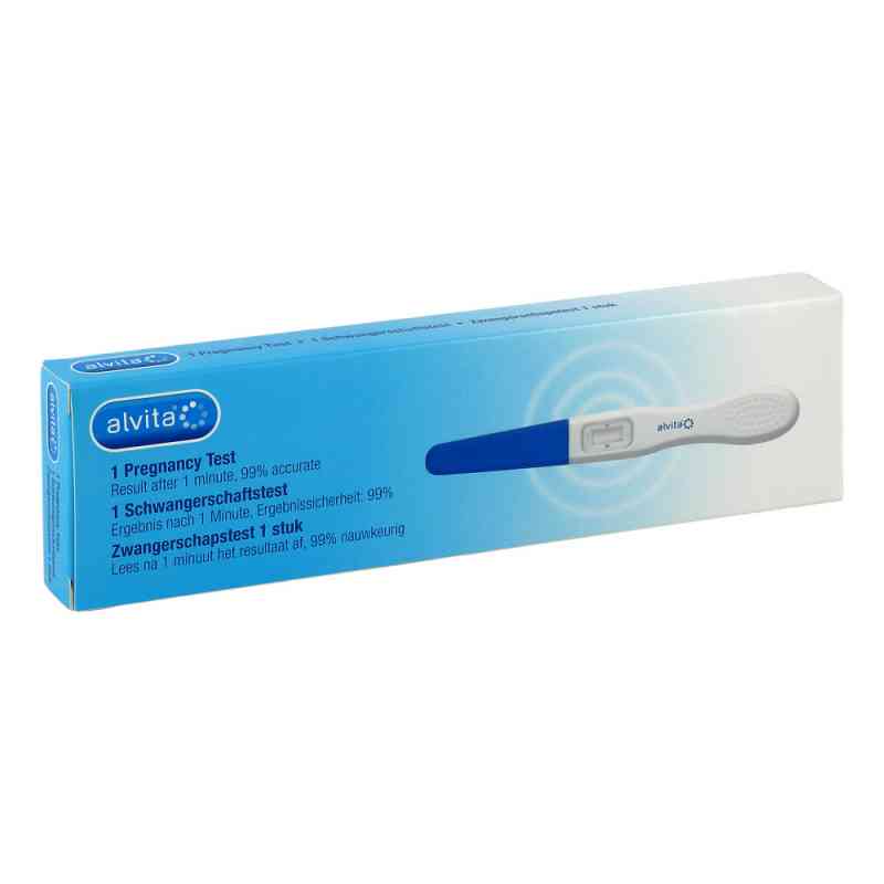 Test ciążowy 1 szt. od Alliance Healthcare Deutschland GmbH PZN 09245312