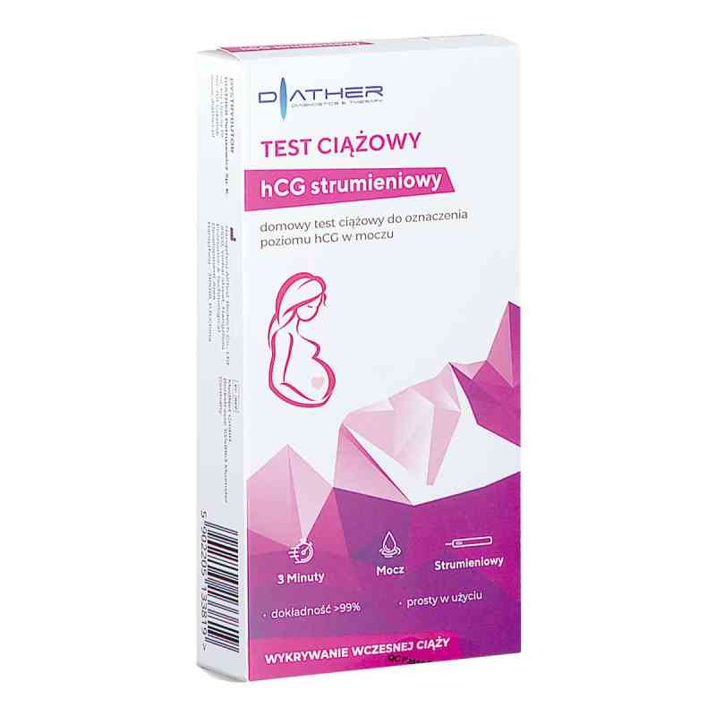 TEST CIĄŻOWY hCG strumieniowy FHC-103H 1  od HANGZHOU ALLTEST BIOTECH CO.,LTD. PZN 08303194