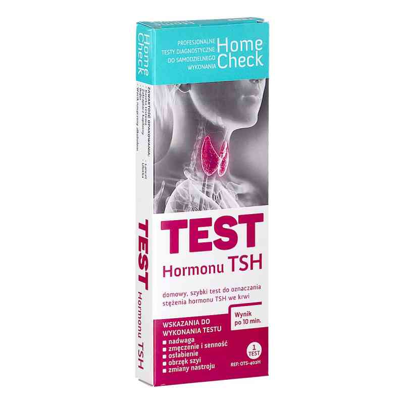 Test hormon TSH 1  od HANGZHOU ALLTEST BIOTECH CO.,LTD. PZN 08305986