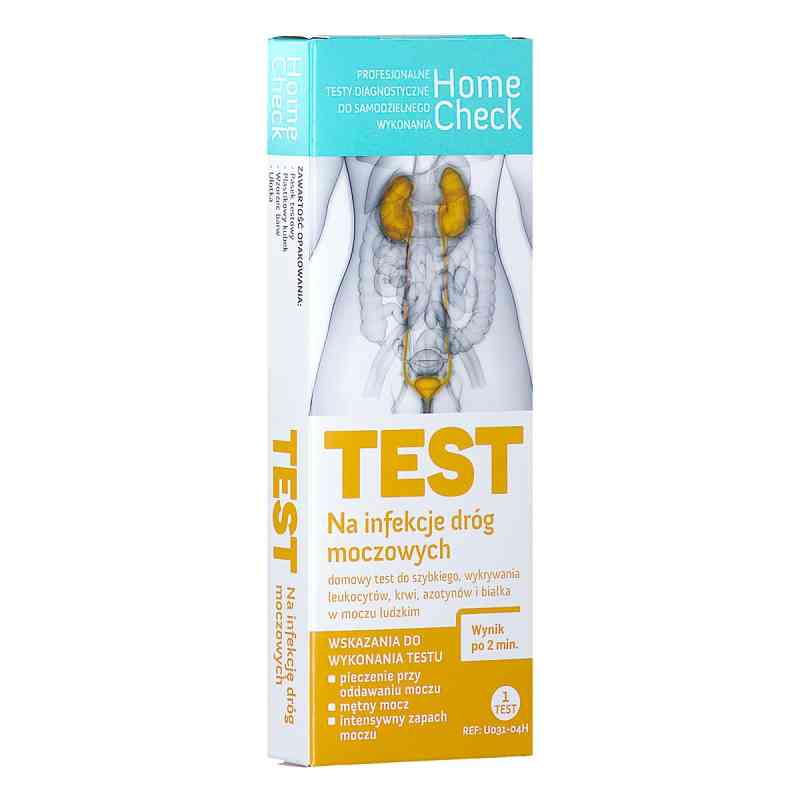 Test na infekcję dróg moczowych 1  od HANGZHOU ALLTEST BIOTECH CO.,LTD. PZN 08305992