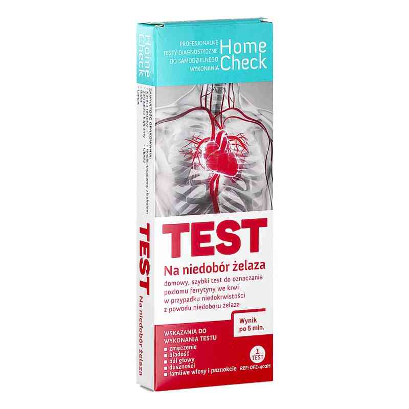 Test na niedobór żelaza 1  od HANGZHOU ALLTEST BIOTECH CO.,LTD. PZN 08305987