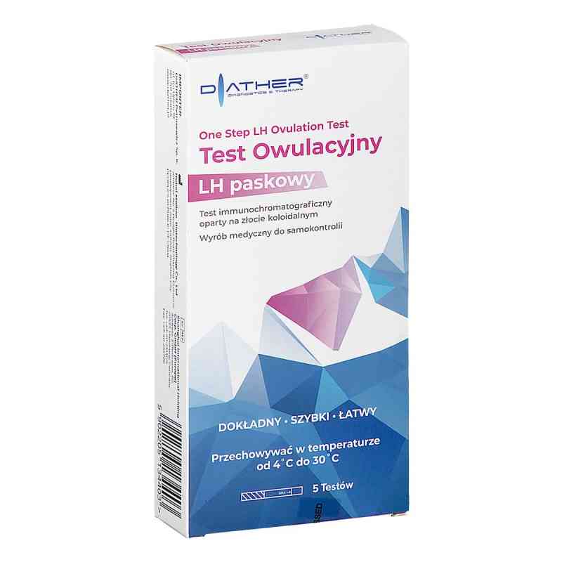 Test owulacyjny paskowy 5  od HANGZHOU ALLTEST BIOTECH CO.,LTD. PZN 08306537