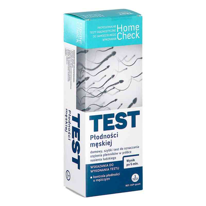 Test Płodności Męskiej Test do oznaczania stężenia plemników w p 1  od HANGZHOU ALLTEST BIOTECH CO.,LTD. PZN 08305989