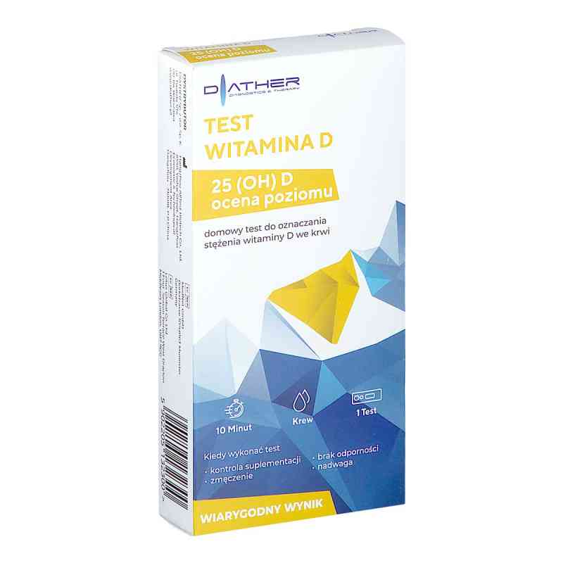 Test Witamina D 1  od HANGZHOU ALLTEST BIOTECH CO.,LTD PZN 08303177