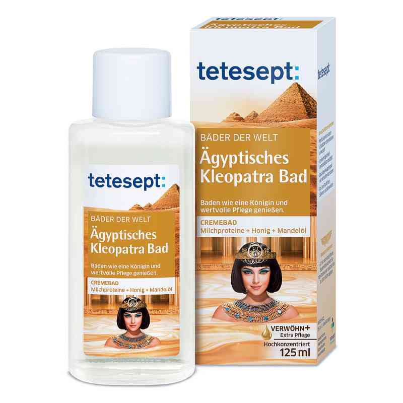 Tetesept ägyptisches Kleopatra Bad 125 ml od Merz Consumer Care GmbH PZN 15302072