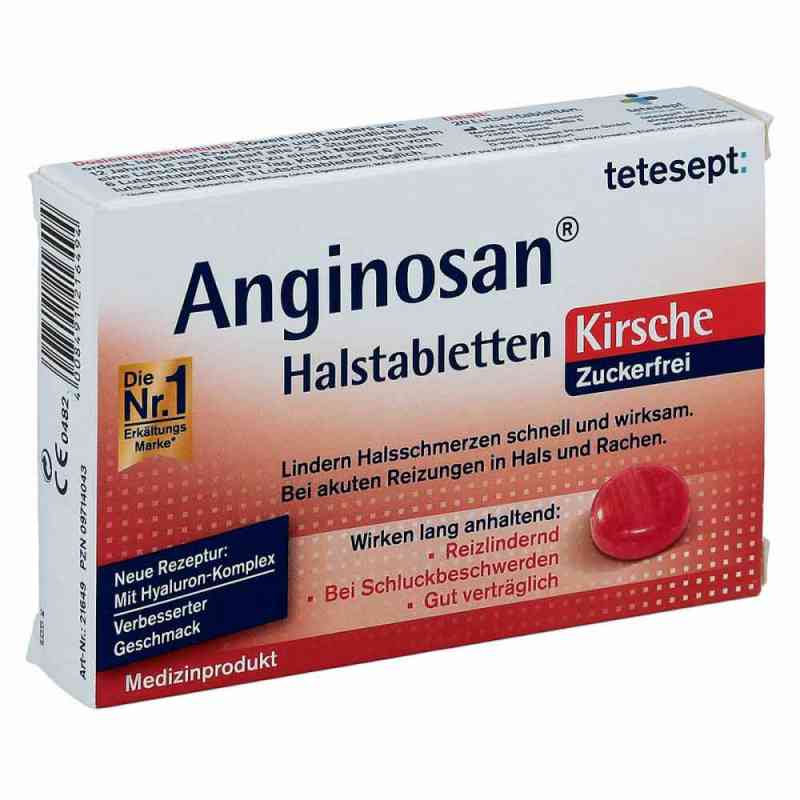 Tetesept Anginosan Tabletki na gardło, bez cukru 20 szt. od Merz Consumer Care GmbH PZN 09714043