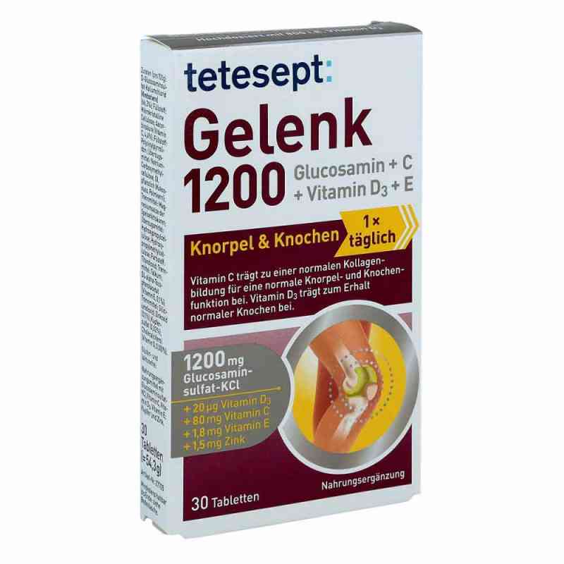 Tetesept Gelenk na stawy, tabletki 1200 mg 30 szt. od Merz Consumer Care GmbH PZN 10131795