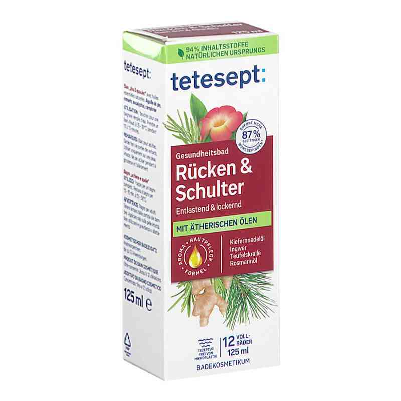 Tetesept Kąpiel zdrowotna na plecy i ramiona 125 ml od Merz Consumer Care GmbH PZN 19298812