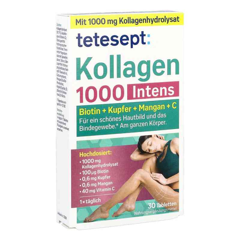 Tetesept Kollagen 1000 Intens Tabletten 30 szt. od Merz Consumer Care GmbH PZN 17841212