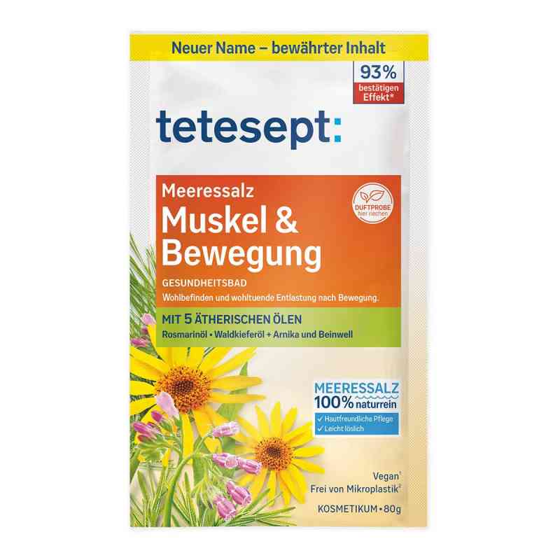 Tetesept Meeressalz Muskel & Bewegung 80 g od Merz Consumer Care GmbH PZN 17883417