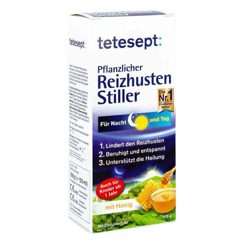 Tetesept Pflanzlicher Reizhusten płyn 168 g od Merz Consumer Care GmbH PZN 14145630