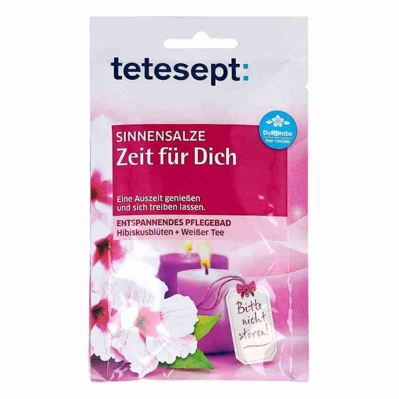 Tetesept Sinnensalz Zeit fuer dich sól do kąpieli 60 g od Merz Consumer Care GmbH PZN 03946775