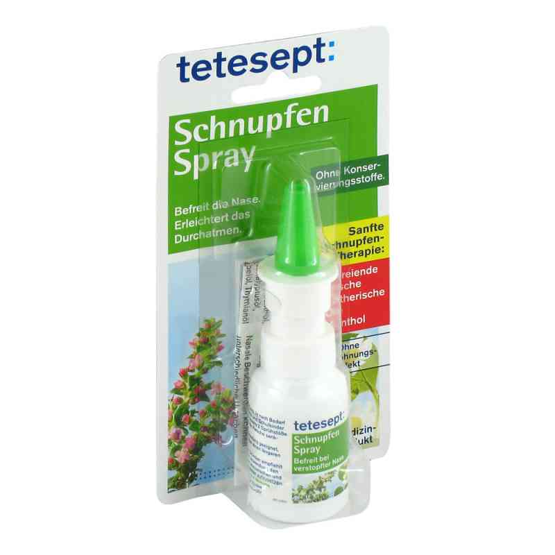 Tetesept Spray na katar 20 ml od Merz Consumer Care GmbH PZN 02833916