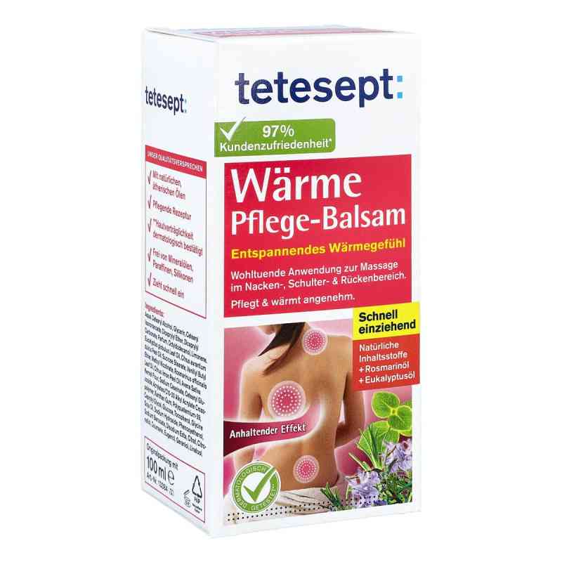 Tetesept Wärme Pflege-balsam 100 ml od Merz Consumer Care GmbH PZN 17921827