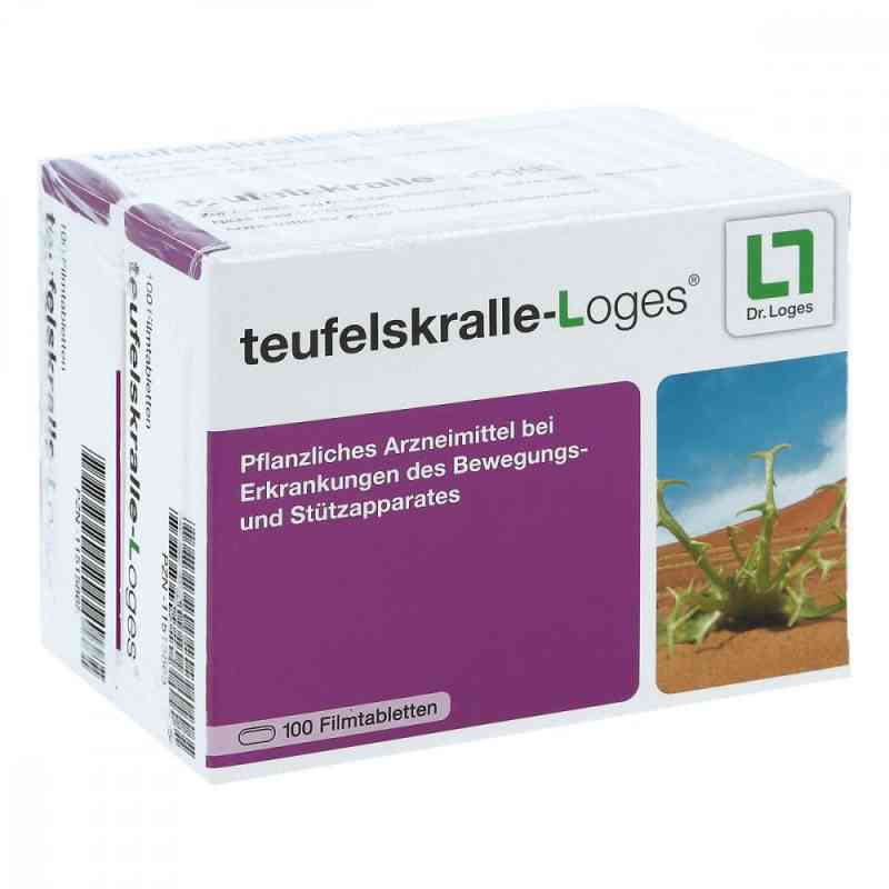 Teufelskralle-loges tabletki powlekane 200 szt. od Dr. Loges + Co. GmbH PZN 11515871