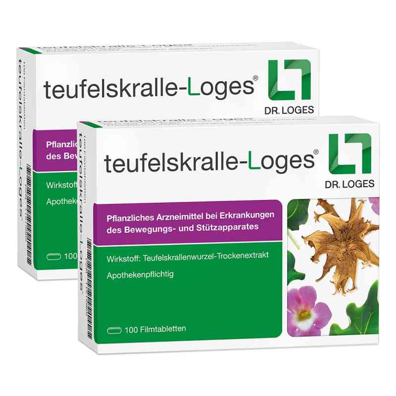 Teufelskralle-loges tabletki powlekane 200 szt. od Dr. Loges + Co. GmbH PZN 11515871