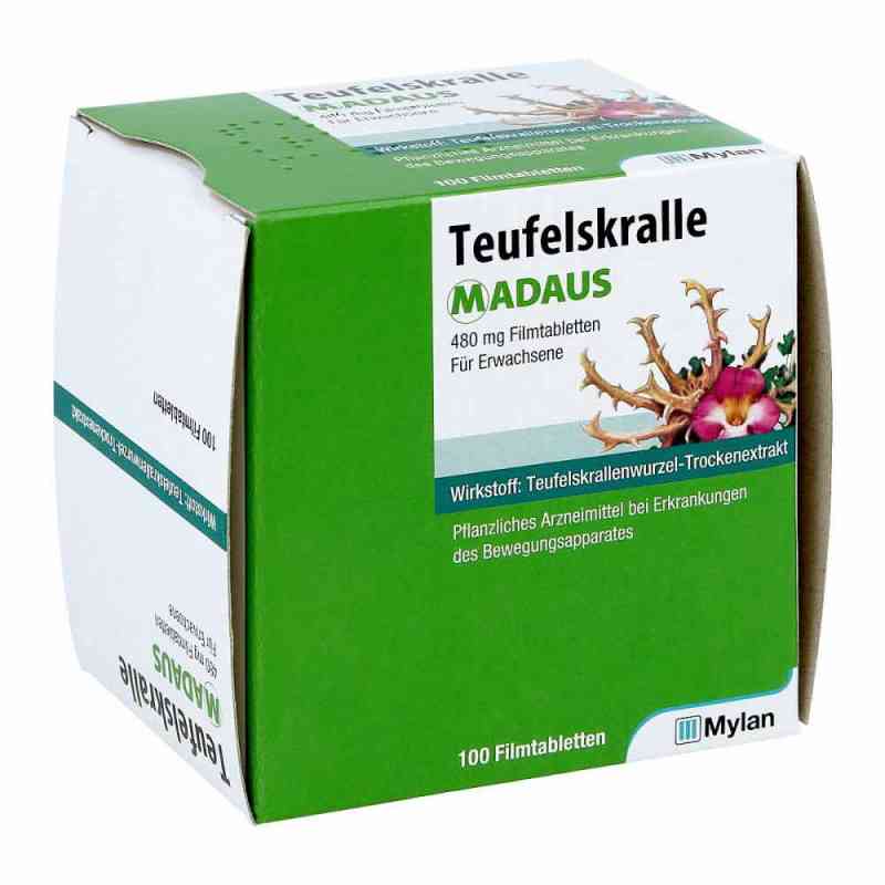 Teufelskralle Madaus tabletki powlekane 100 szt. od Viatris Healthcare GmbH PZN 15570737