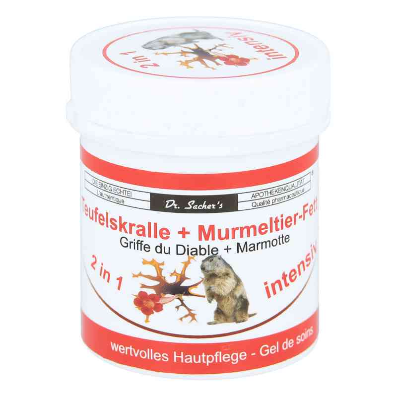 Teufelskralle+murmeltier 2in1 intensiv krem 125 ml od Axisis GmbH PZN 10213518